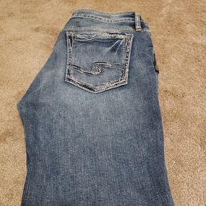 Silver Boyfriend jeans